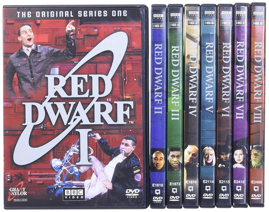 Red Dwarf: Complete Collection (DVD)