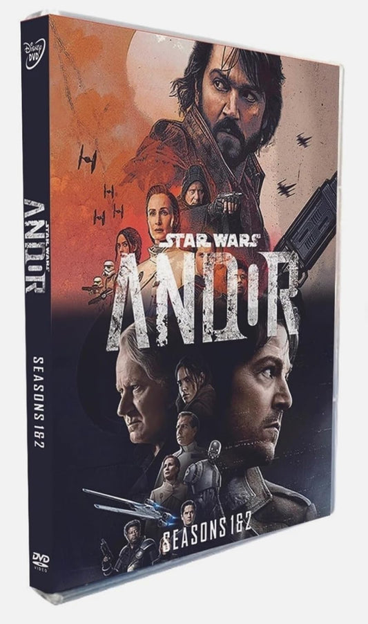 Star Wars: Andor - The Complete Series, Seasons 1-2, 6-Disc DVD Box Set