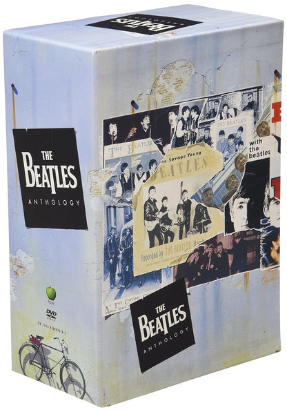 The Beatles Anthology DVD SET