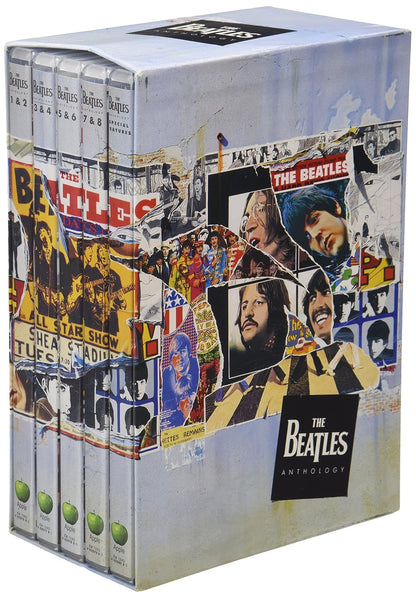 The Beatles Anthology DVD SET