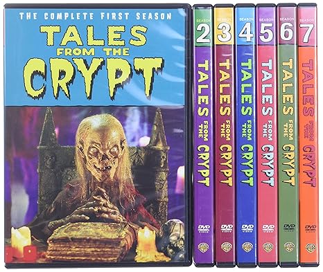 Tales From The Crypt: The Complete Series Season 1-7 DVD