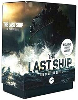 The Last Ship Season 1-5 The Complete Series (DVD , 15-Disc Box Set)