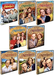 Newhart: The Complete 1980s TV Series Seasons 1-8 DVD