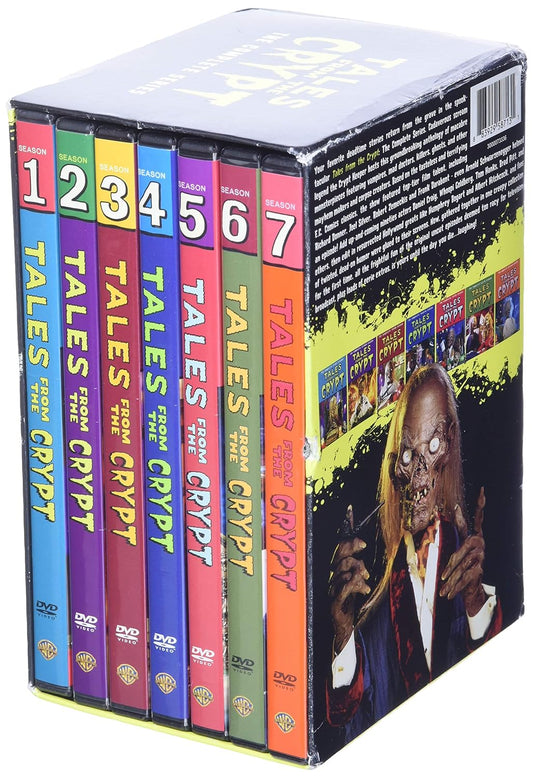 Tales from the Crypt The Complete Series Seasons 1-7(DVD, 2017, 20-Disc BoxSet)